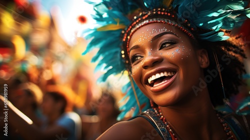 Carnival (Brazil): Carnival is a lively and lively festival. Celebrate with parades, music, dancing and colorful costumes. and street parties