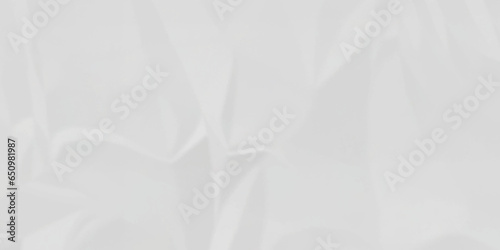 White paper texture Crumpled paper texture and White crumpled paper texture crush paper so that it becomes creased and wrinkled. Old white crumpled paper sheet background texture.