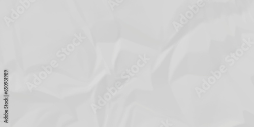 White paper texture Crumpled paper texture and White crumpled paper texture crush paper so that it becomes creased and wrinkled. Old white crumpled paper sheet background texture.