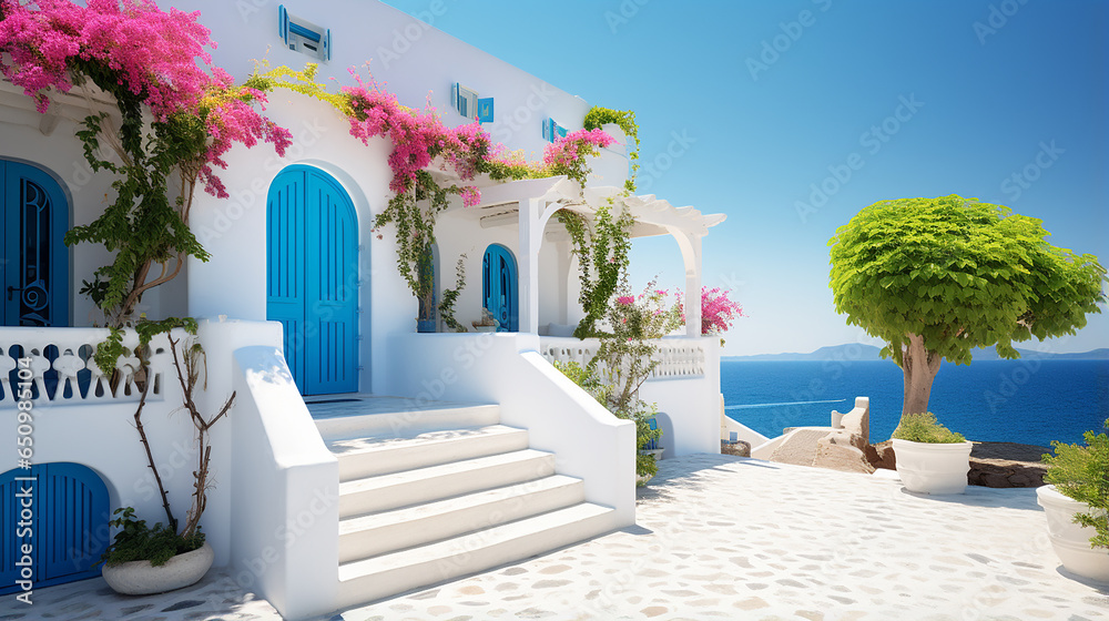 Fototapeta premium island country