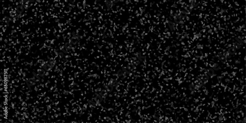 Wall terrazzo texture gray and white stone granite black background .Natural stone texture banner. Gray marble, matt surface, granite, ivory texture, ceramic wall and floor tiles.Geometric background.