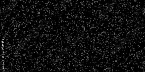 Wall terrazzo texture gray and white stone granite black background .Natural stone texture banner. Gray marble, matt surface, granite, ivory texture, ceramic wall and floor tiles.Geometric background.