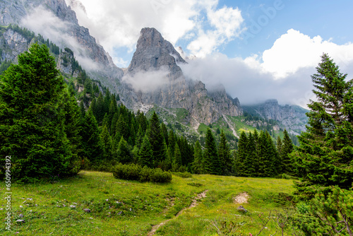 2023 07 08 Gosaldo mountain landscape 40v photo