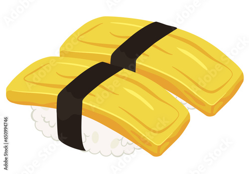 寿司_にぎり寿司_たまご