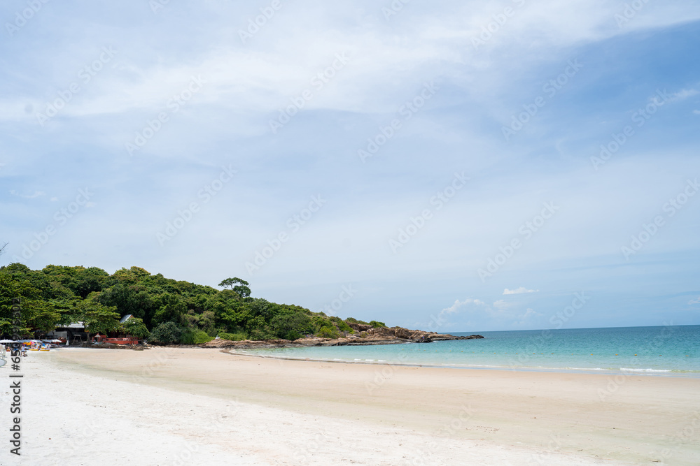 Beautiful tropical beach in Koh Samet, Thailand Beautiful tropical beach in Koh Samet, Thailand