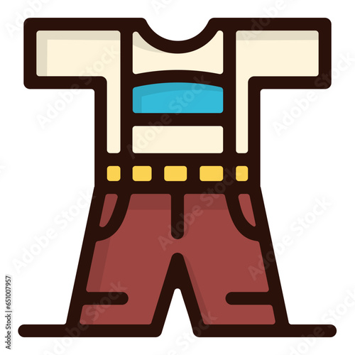 Oktoberfest Lederhosen costume
