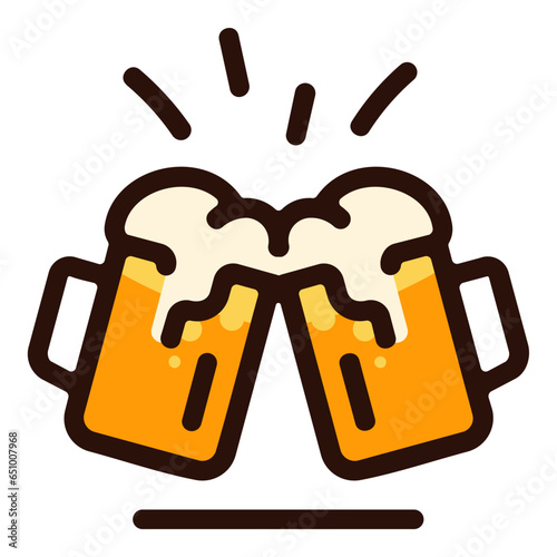 beer mug toast