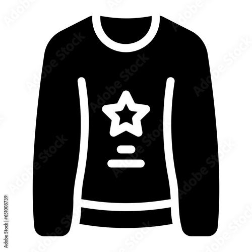 tshirt Solid icon