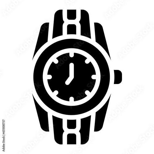wristwatch Solid icon