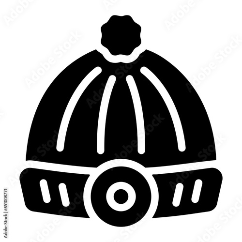 beanie Solid icon