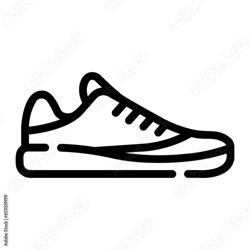 sneaker Line Icon