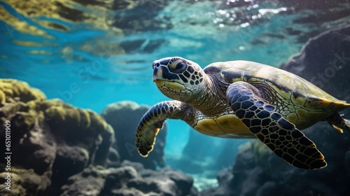 Sea Turtle Generative AI