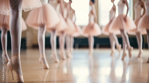 Legs of Ballerinas
