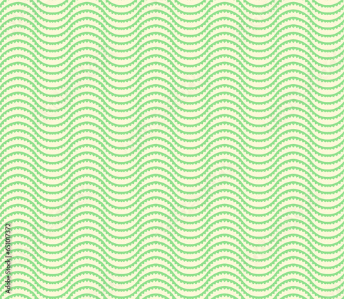 Seamless abstract geometric pattern. Illustration. The geometric pattern with stripes . Seamless background. Green and white texture. Graphic modern pattern.