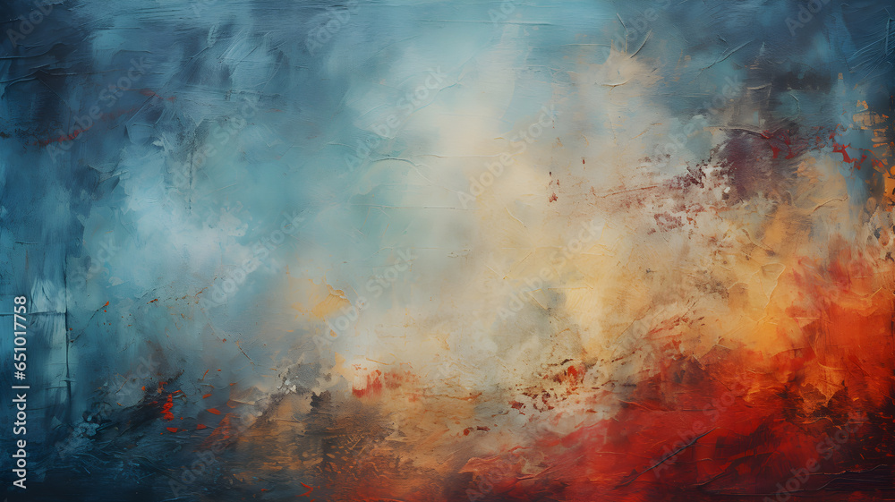 Fototapeta premium Yellow Abstract Background for a Website