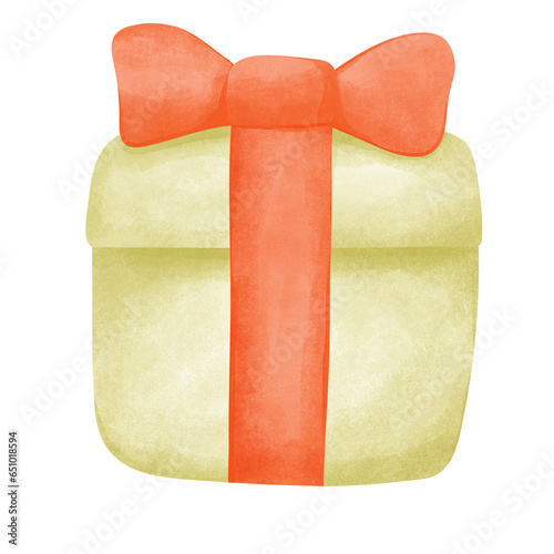 Gift box illustration