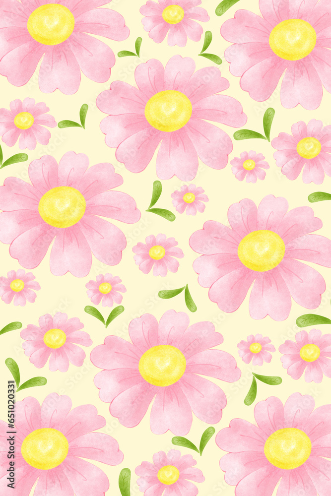 seamless floral pattern seamless floral pattern