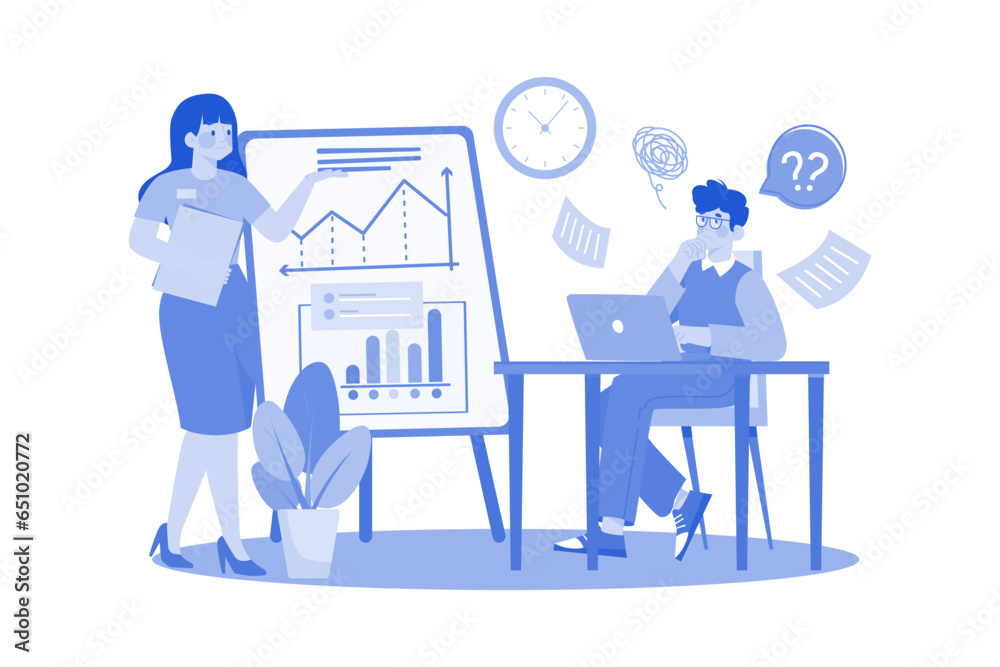 A student attends a tutoring session for help with a difficult subject. A student attends a tutoring session for help with a difficult subject.