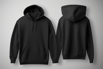 Blank Hoodie Mockup