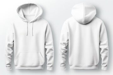 Blank Hoodie Mockup