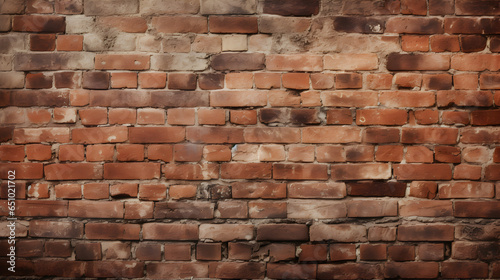 Red brick Wall Background