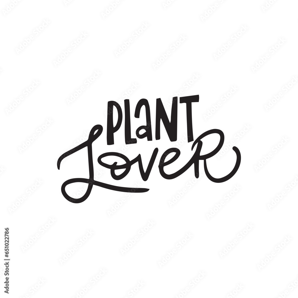 Lettering gardening quote. Funny saying about gardens and flowers. Isolated trendy phrases on white background. Vector hand drawn illustration. Lettering gardening quote. Funny saying about gardens and flowers. Isolated trendy phrases on white background. Vector hand drawn illustration.