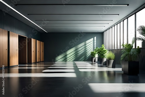 modern office interior