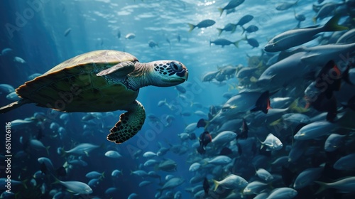 Sea Turtle Generative Ai
