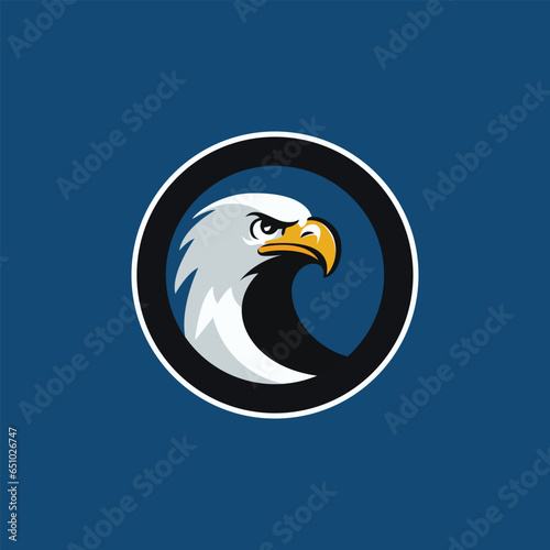 Regal Eagle Insignia - vector logo