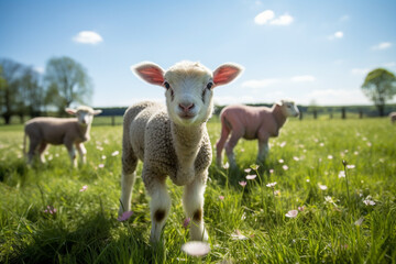 Farm Animal Welfare In Open Fields