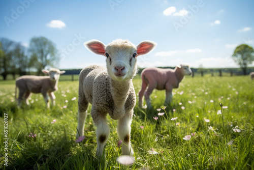 Farm Animal Welfare In Open Fields © Anastasiia