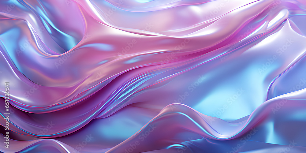 Close Up Abstract Rainbow Satin Texture Close Up Abstract Rainbow Satin Texture