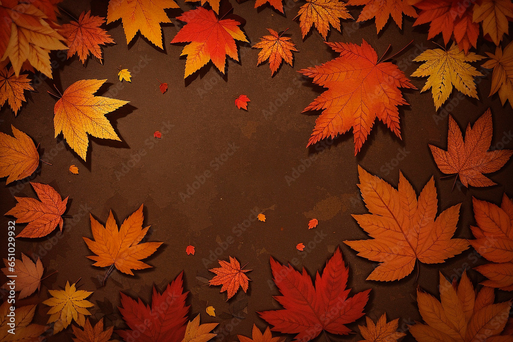 autumn leaves background autumn leaves background
