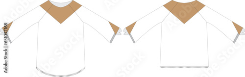 fashion flat sketch artwork design