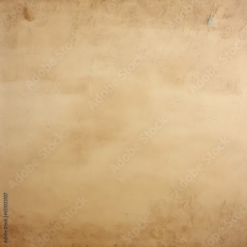 Cardboard tone vintage texture background, cream paper old retro rustic for wall interiors. Generative AI 