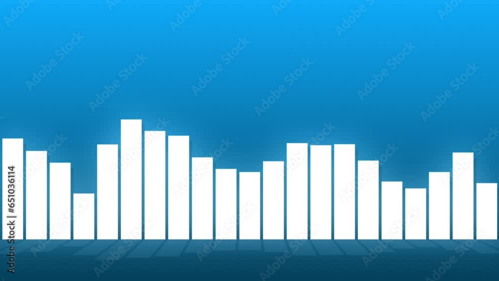 Sound Wave Effect, Audio Equalizer Background Animation. Sound Wave Effect, Audio Equalizer Background Animation.