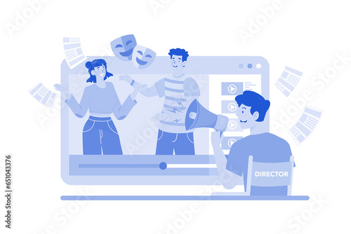 Wallpaper Mural A comedy creator produces sketches and parodies for their channel. Torontodigital.ca