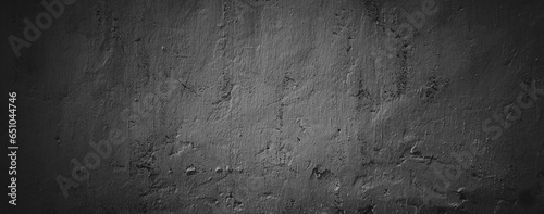 Abstract grey black grungy wall texture background © Menganga