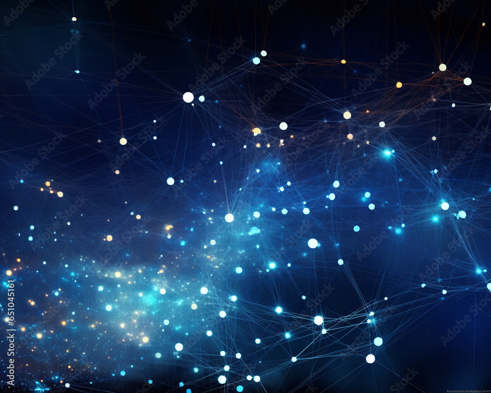 Obraz premium Abstract technology background, Digital and advance ai concept
