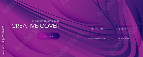 Dynamic Fluid Background. B...