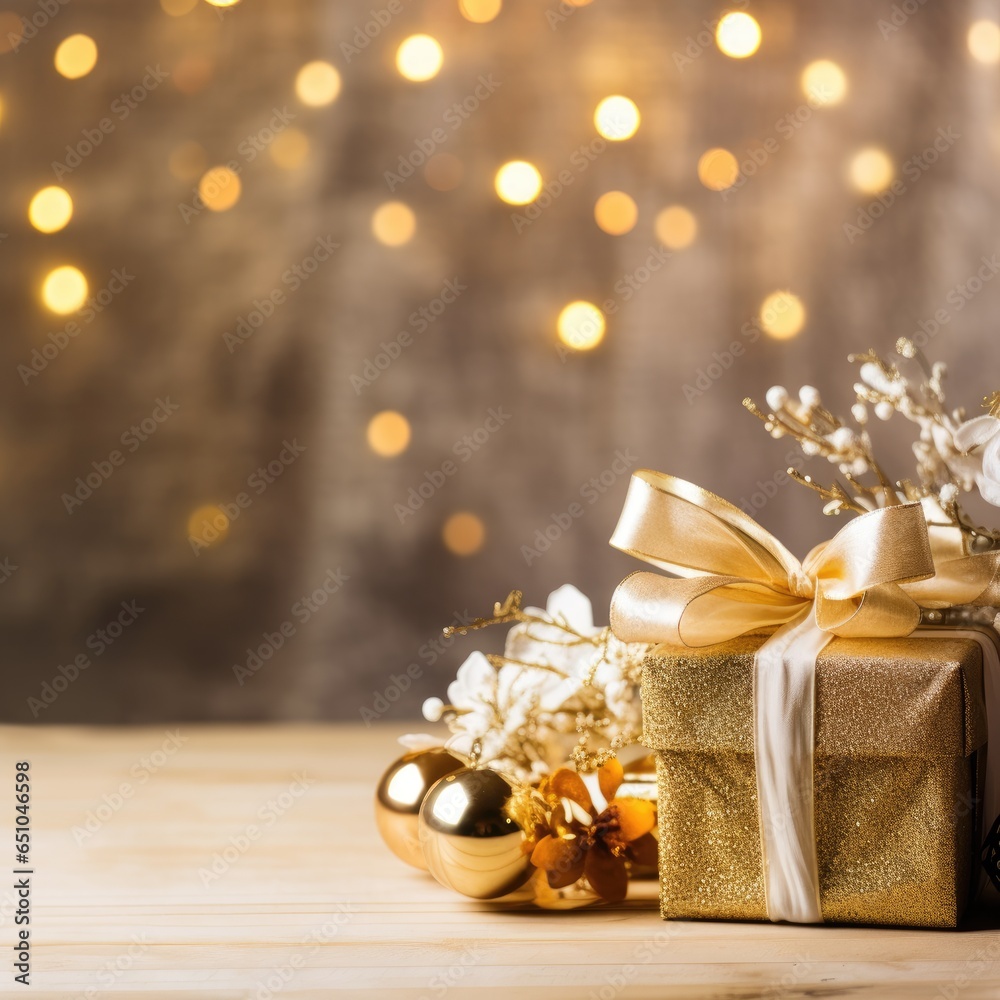 Merry Christmas and Happy new year. Festive background with gift boxes. Christmas gift box Merry Christmas and Happy new year. Festive background with gift boxes. Christmas gift box