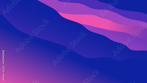 Desktop background featuring colorful abstract waves art
 photo