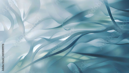 Abstract blue stripes
