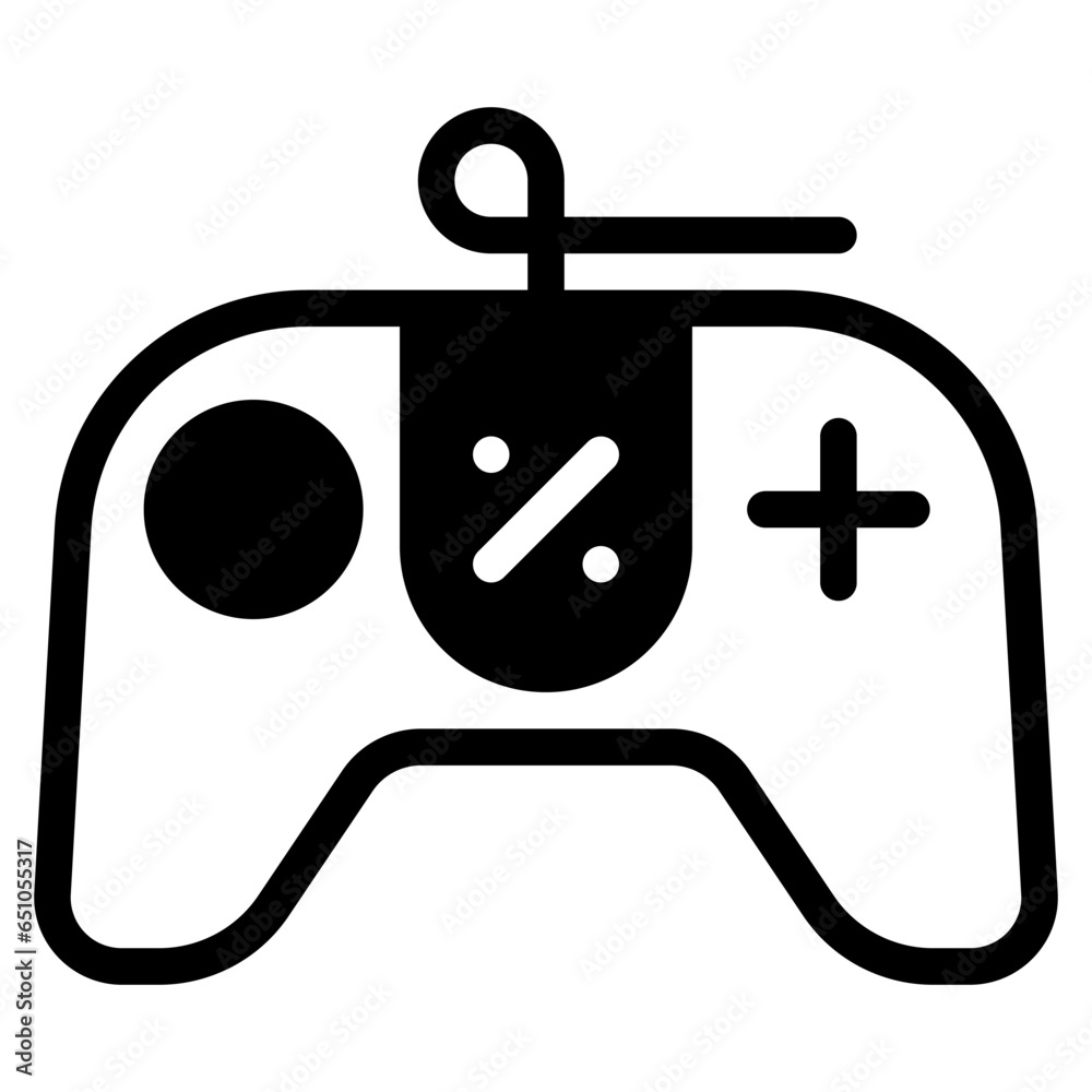 game pad icon with solid line style base. Suitable for website design, logo, app, UI and ETC. game pad icon with solid line style base. Suitable for website design, logo, app, UI and ETC.