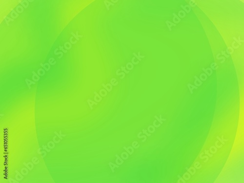 Geometric banner with green curves for web or presentation, brochure. Copy space design. Vector