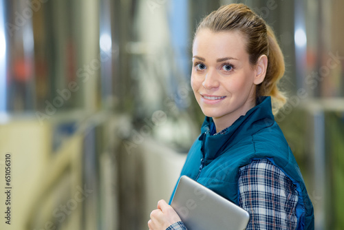 female engineer inspecting food industry installation Free Download female engineer inspecting food industry installation - GFXLoad