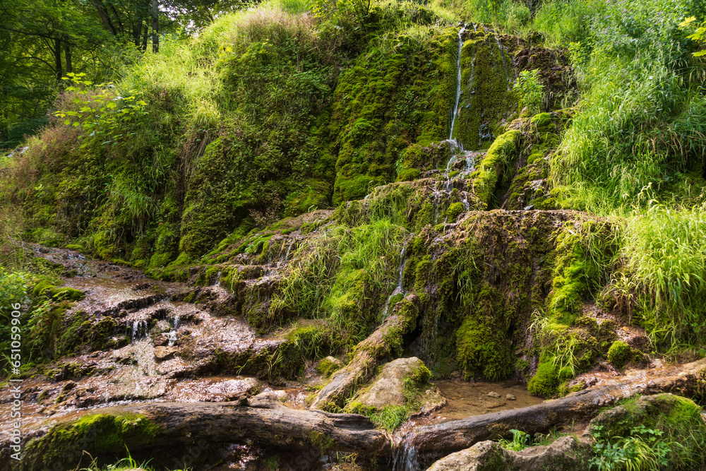 Urach Waterfall in Baden-Württemberg, Germany Urach Waterfall in Baden-Württemberg, Germany