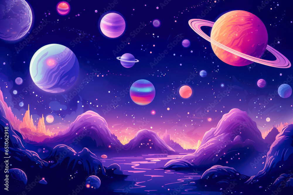 Φωτογραφία Cosmic Exploration: Astronomy unveils the wonders of the universe, from galaxies to planets, bridging science with the vast cosmos