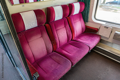 polish 1st class intercity train photo