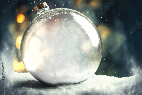 Fototapet Png Transparent Christmas Globe Bauble Background